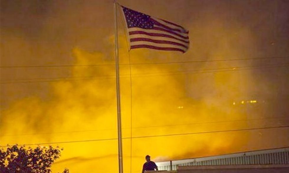 Frightening Interactive Wildfire Map Shows That the West Is on Fire