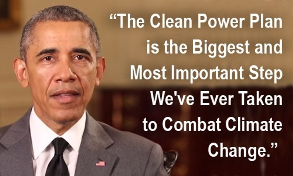 President Obama: 'It's Time for America and the World to Act on Climate Change'