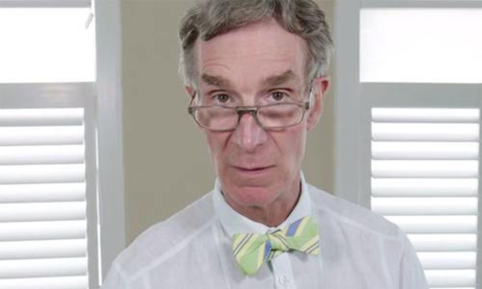 Bill Nye's 'Mean Tweets' Video Goes Viral