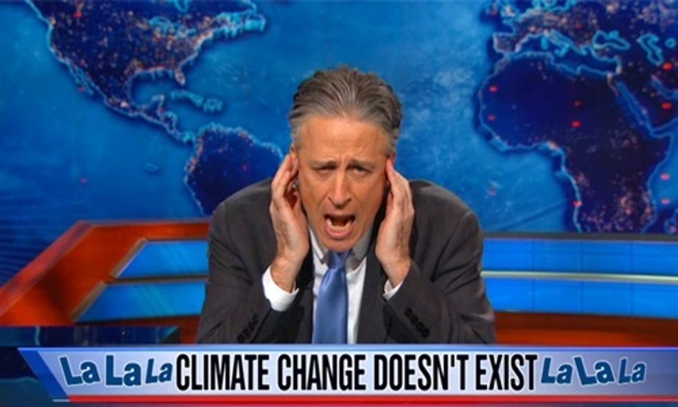 Jon Stewart's 5 Best Segments Bashing Climate Deniers