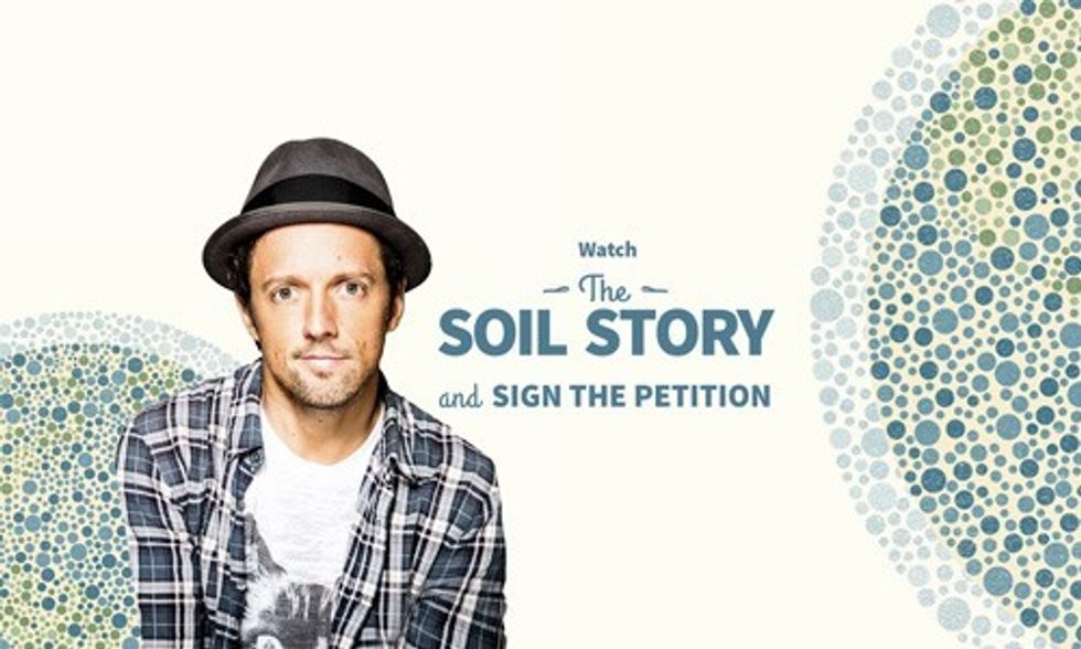 Jason Mraz: Stand With Farmers, Fight the Drought, Help Reverse Climate Change