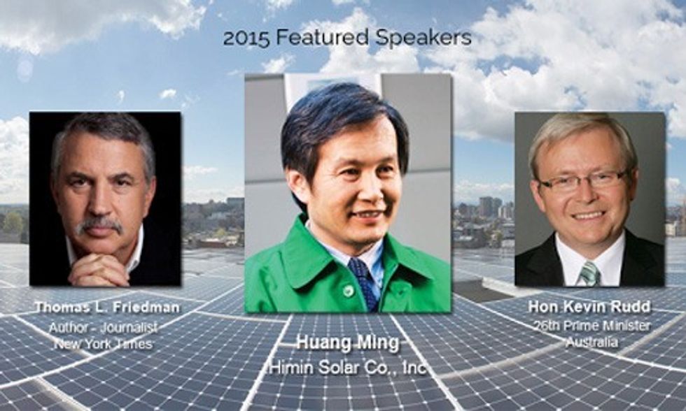 Nation's Top Thought Leaders on Climate Meet at AREDAY