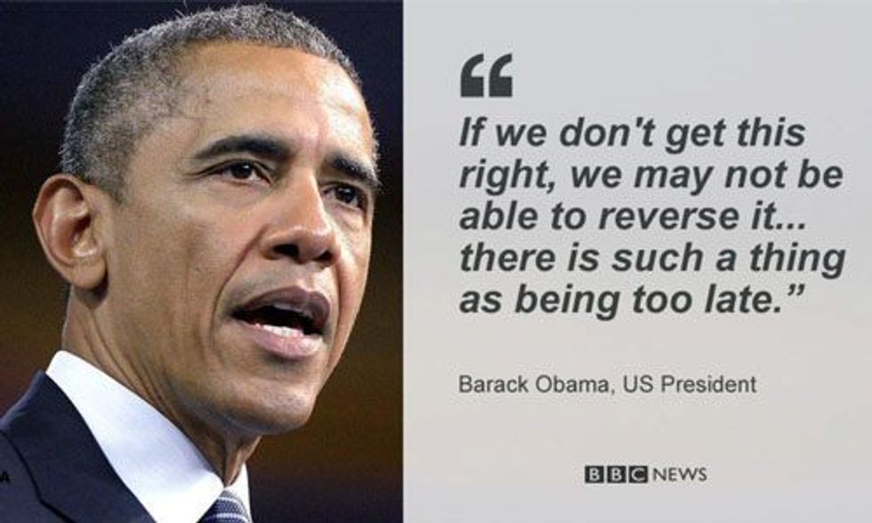 Obama's Clean Power Plan Tips the Scales Toward Successful Paris Climate Talks