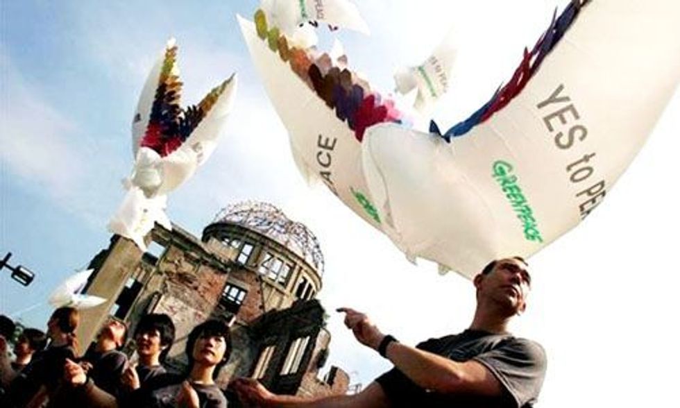 70 Years After Hiroshima and Nagasaki: Remembering the Power of Peace