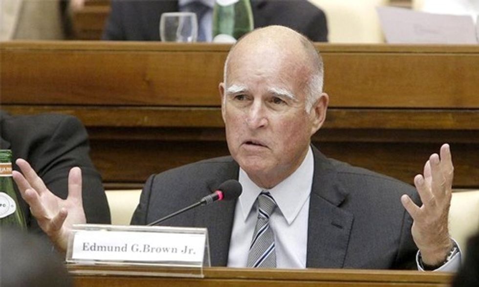 Gov. Brown Asks GOP Presidential Candidates: What Are You Going to Do About Climate Change?