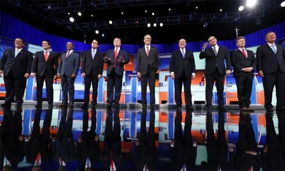 17 Funniest Tweets on GOP Debate Failing to Even Mention Climate Change