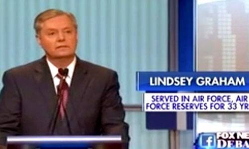 Fox News Asks Sen. Graham: How Can Republicans 'Trust' You After Working on Climate Bill?