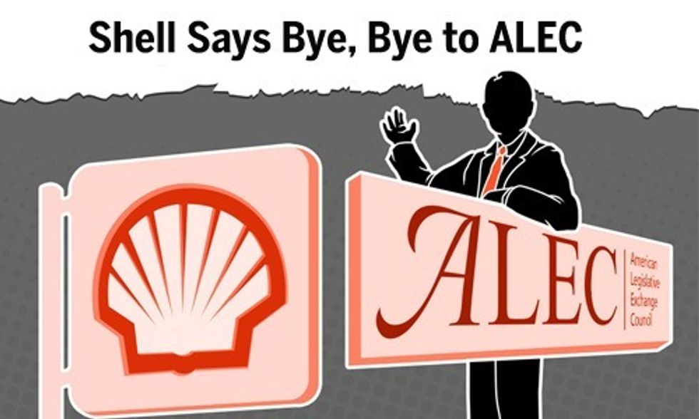 Shell Dumps ALEC as Oil Giant Prepares to Drill in Arctic