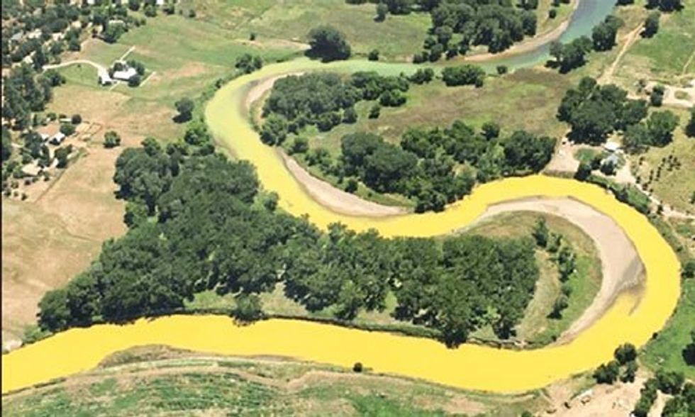 Massive Mine Waste Spill Reaches New Mexico