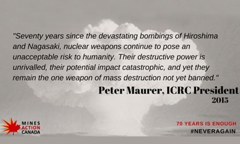 Obama Wants to Spend a Trillion Dollars on New Generation of Nuclear Weapons