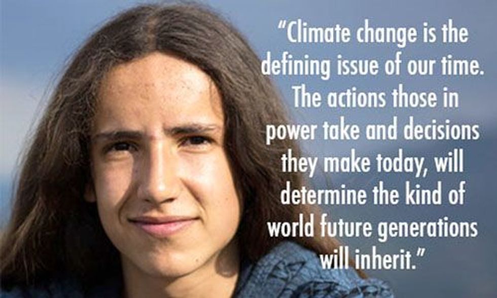 21 Youths File Landmark Climate Lawsuit Against Federal Government