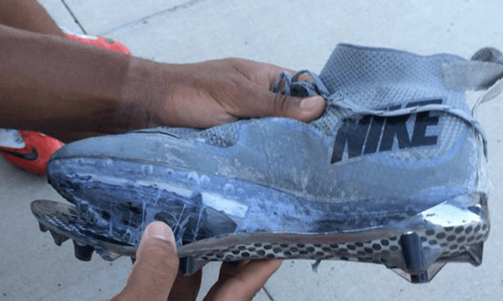It's So Hot in Texas That Shoes Are Literally Melting