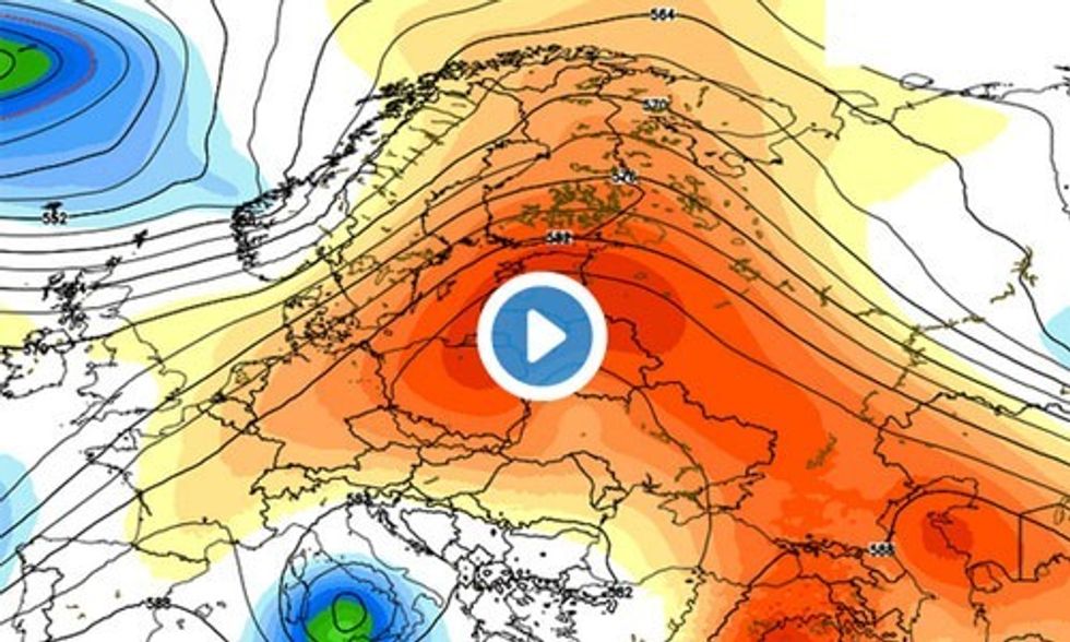 Deadly Heat Waves Sweep the Globe