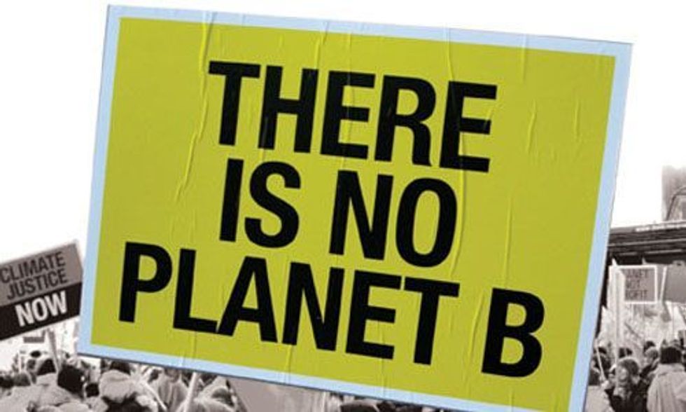 We Have Already Consumed a Year's Supply of the Planet's Resources in Less Than 8 Months