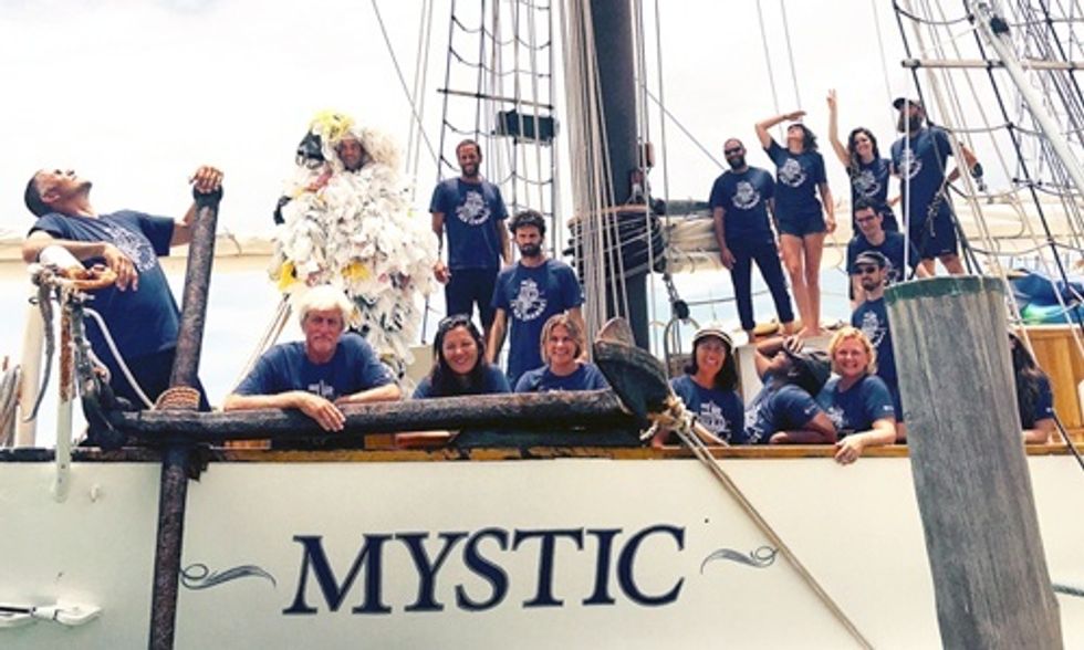 After Sailing 3,000 Miles ... It's Official Microplastics Are Everywhere
