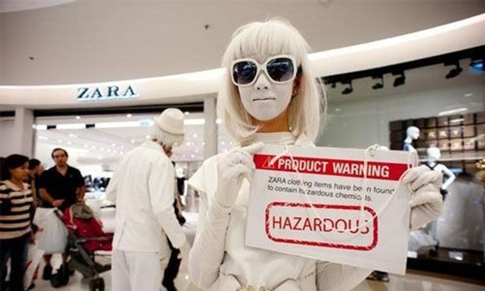 Fast Fashion Is the Second Dirtiest Industry in the World, Next to Big Oil