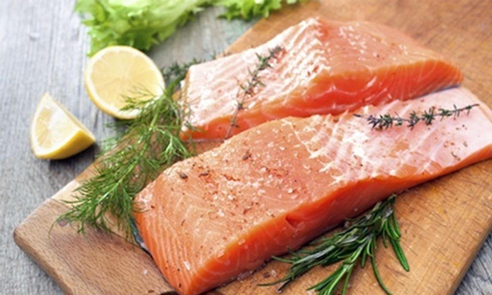 Are Microplastics in Your Salmon Filet?