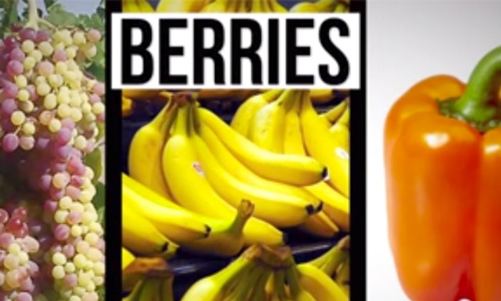 Why Green Beans Are Fruits and Strawberries Are Not