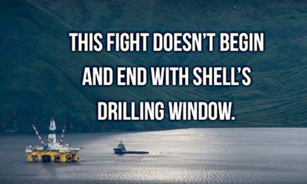President Obama Gives Shell Final Approval to Drill in the Arctic