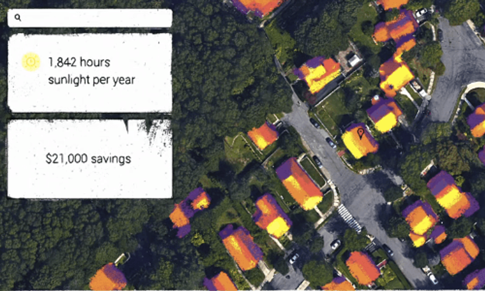 Wondering If Solar Is Right for You? Just Ask Google's 'Project Sunroof'