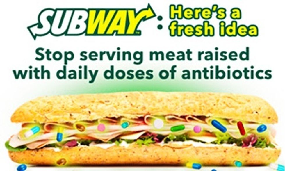 Subway Sandwiches Fuel Major Public Health Crisis