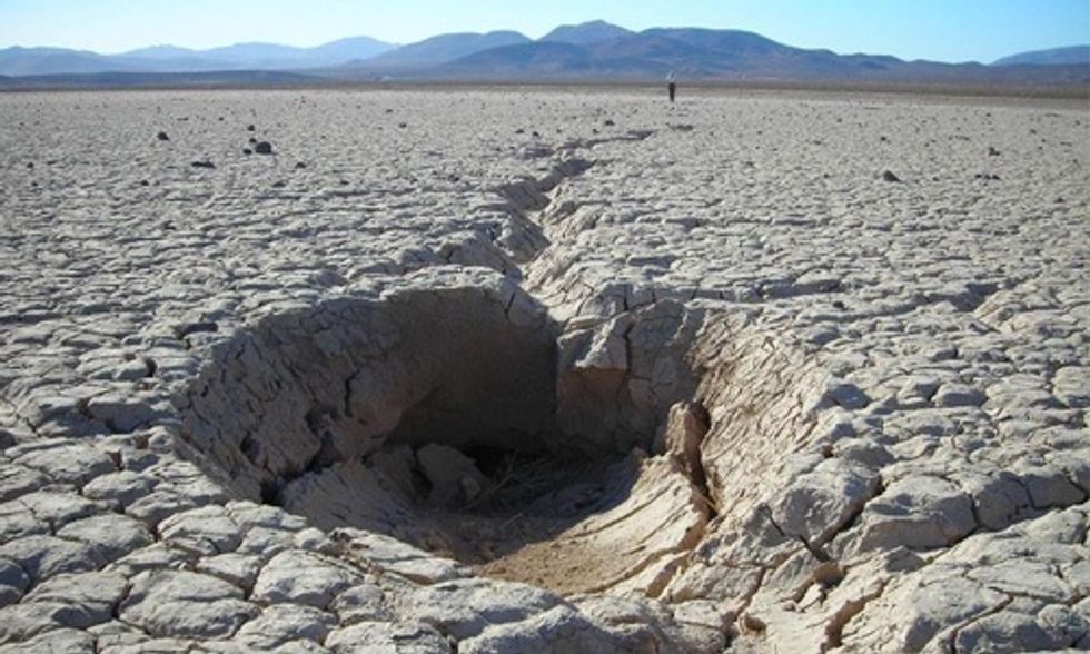 The Drought in California Is So Bad the Ground Is Literally Sinking