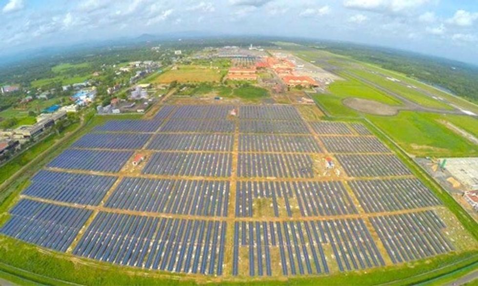 World's First Solar Powered Airport Has Arrived