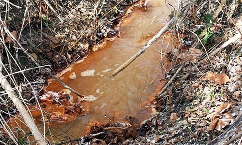 Illegal Dumping of Fracking Wastewater May Be Linked to Radioactivity in PA Creek, Experts Say