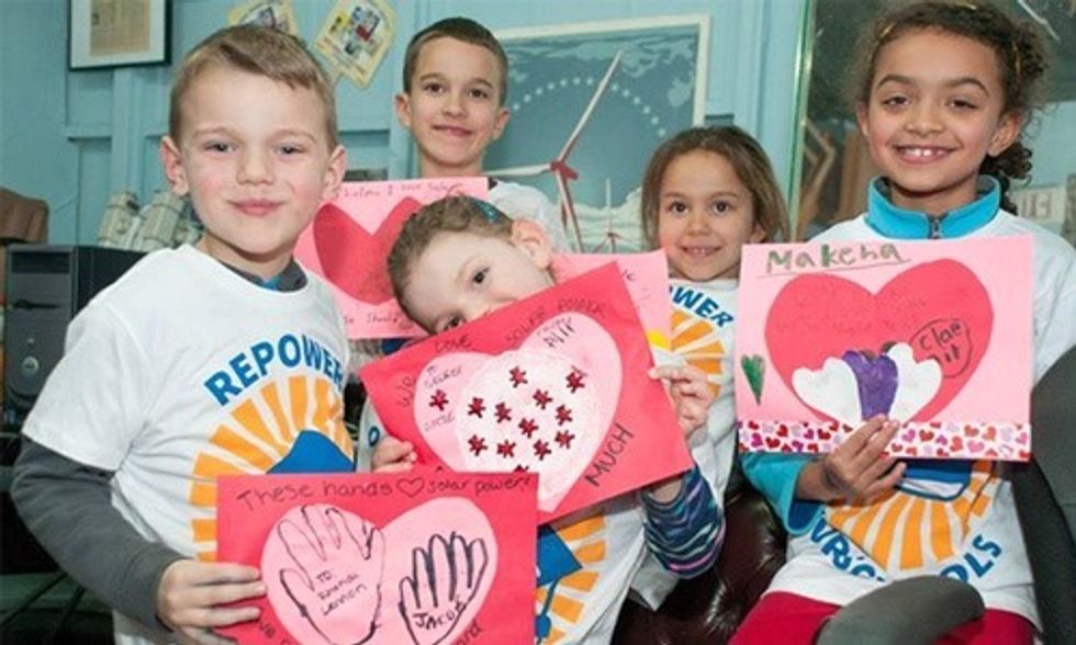 Kids Explain to Adults Why We Should Repower Our Schools With 100% Renewable Energy