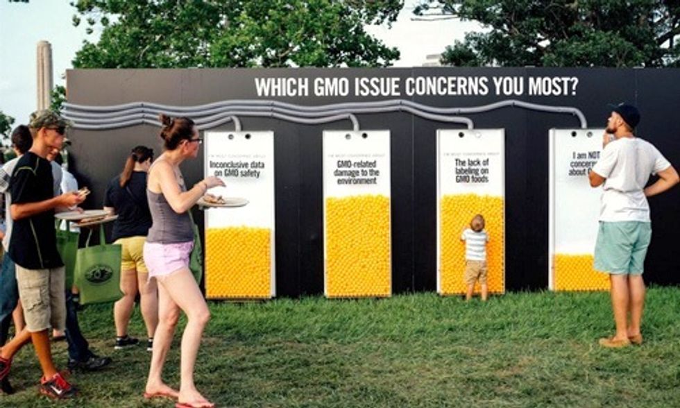 Want to Buy GMO-Free Food? Buy Organic