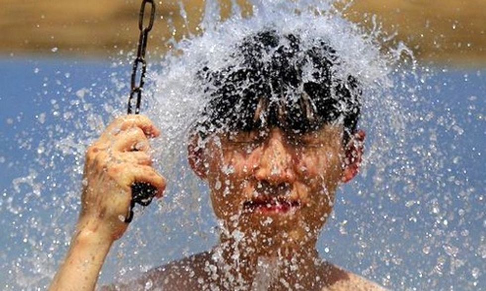 NOAA: July Was Hottest Month Ever Worldwide