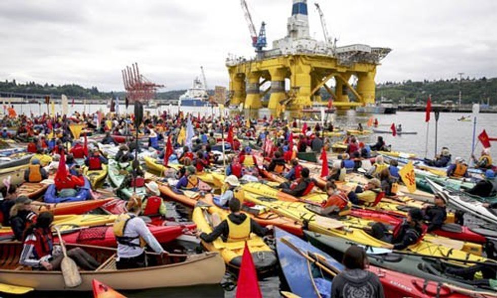 Bill McKibben: Picturing the End of Fossil Fuels