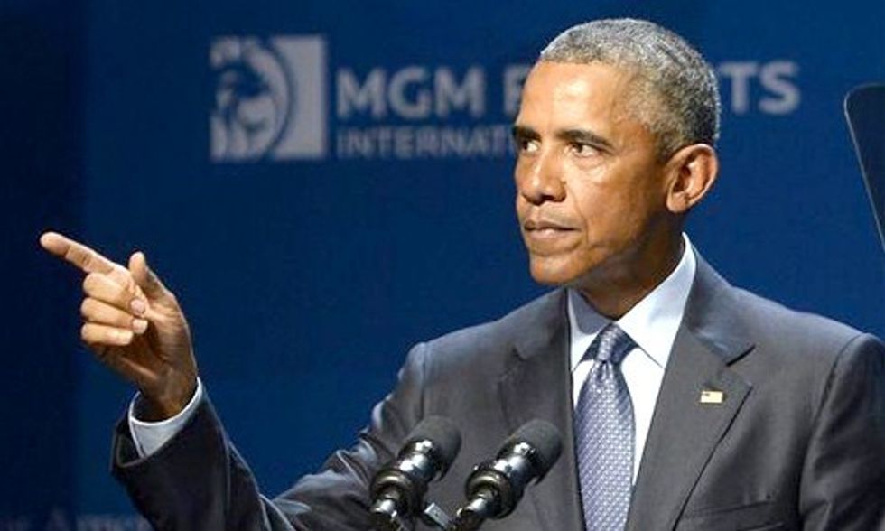 Obama Slams Koch Brothers at Clean Energy Summit for 'Standing in the Way of Progress'