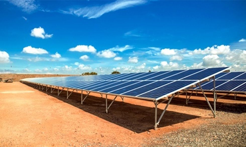 One of the World's Largest Solar Farms to Be Built in California Desert