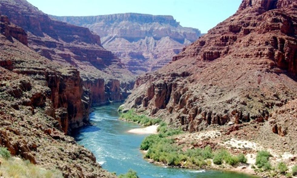 Grand Canyon Stretch of the Colorado River Threatened by Mercury Pollution