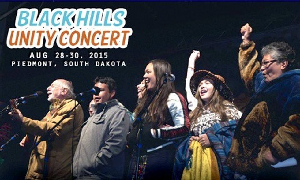 The Black Hills Unity Concert: Standing Up for Our Sacred Sites