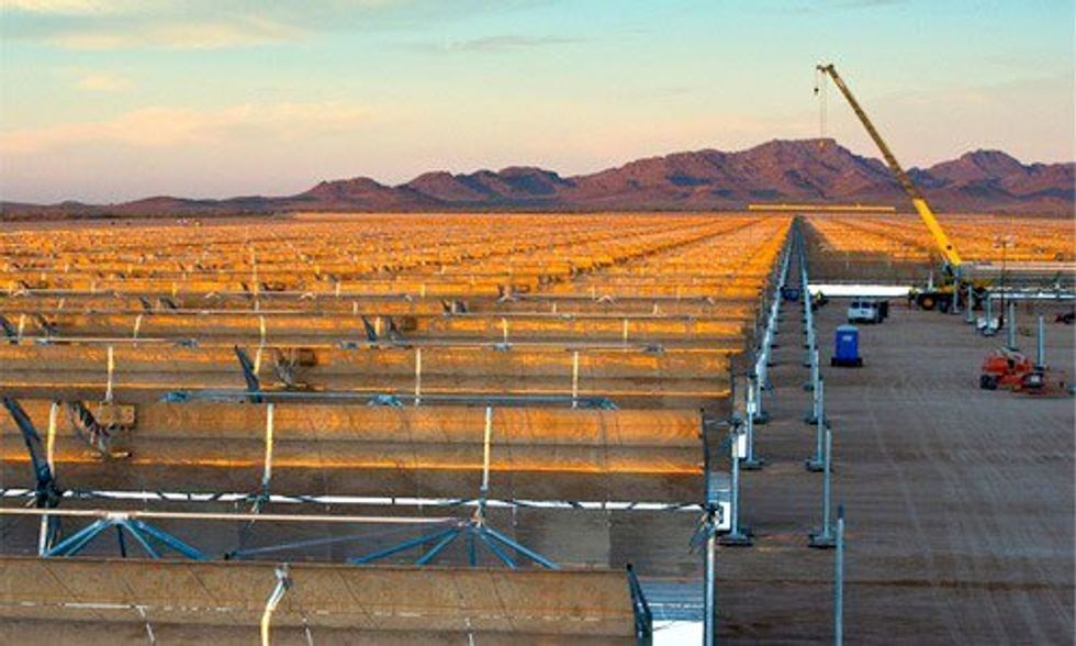 U.S. Navy Invests in World's Largest Solar Farm