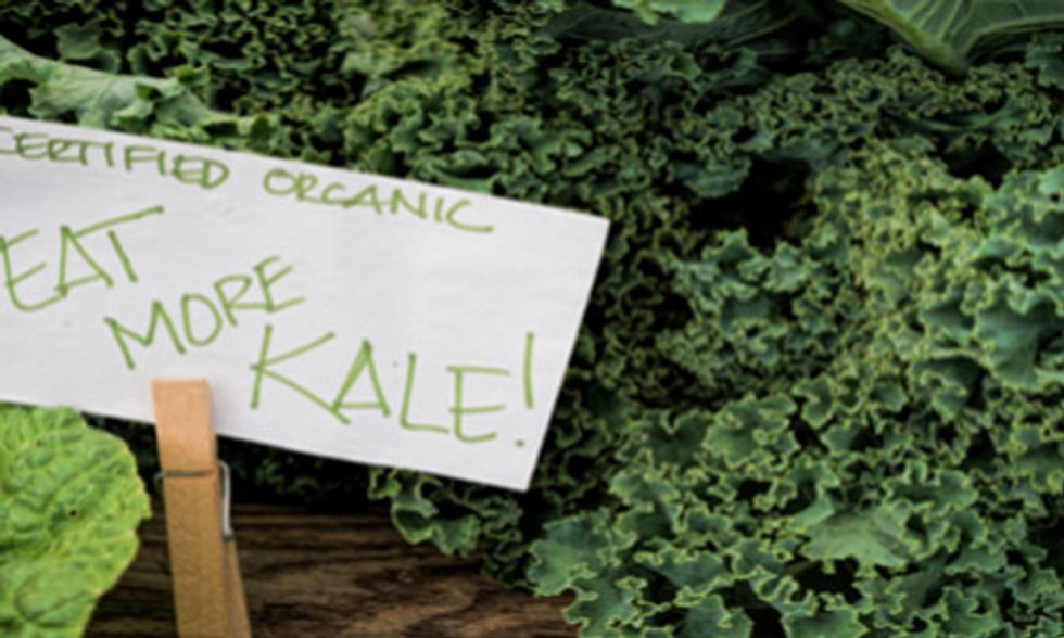 Kale is King: 5 Reasons You Should Eat It