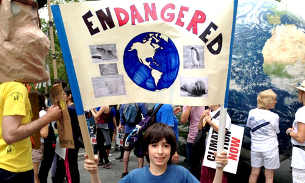 4 Things We Need to Do to Win the Climate Fight