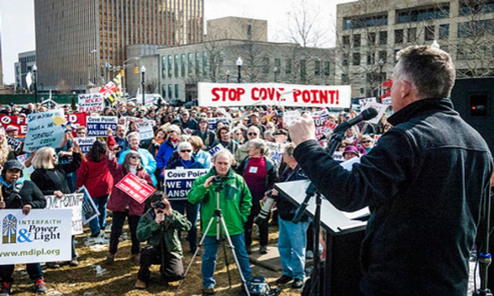 Feds Approve Cove Point Fracked Gas Export Facility