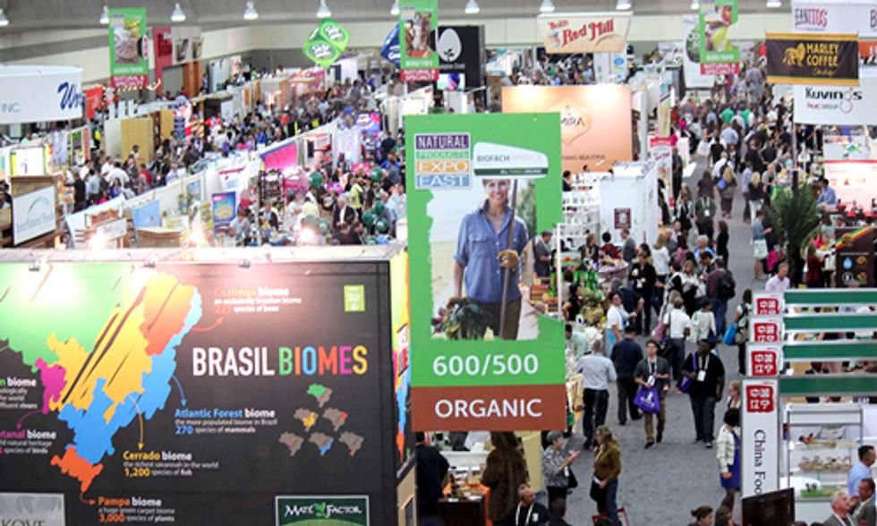 1,000+ Sustainable Brands Featured at this Year's Expo East