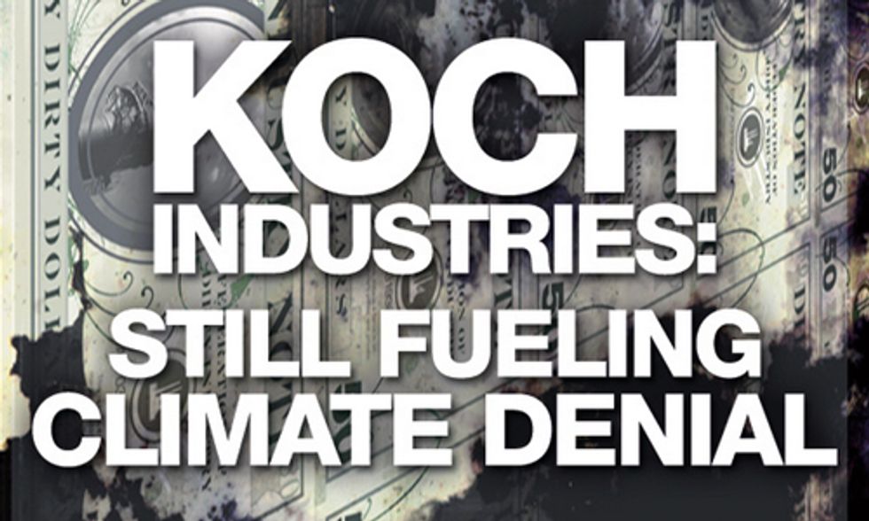 Jailing Climate Deniers
