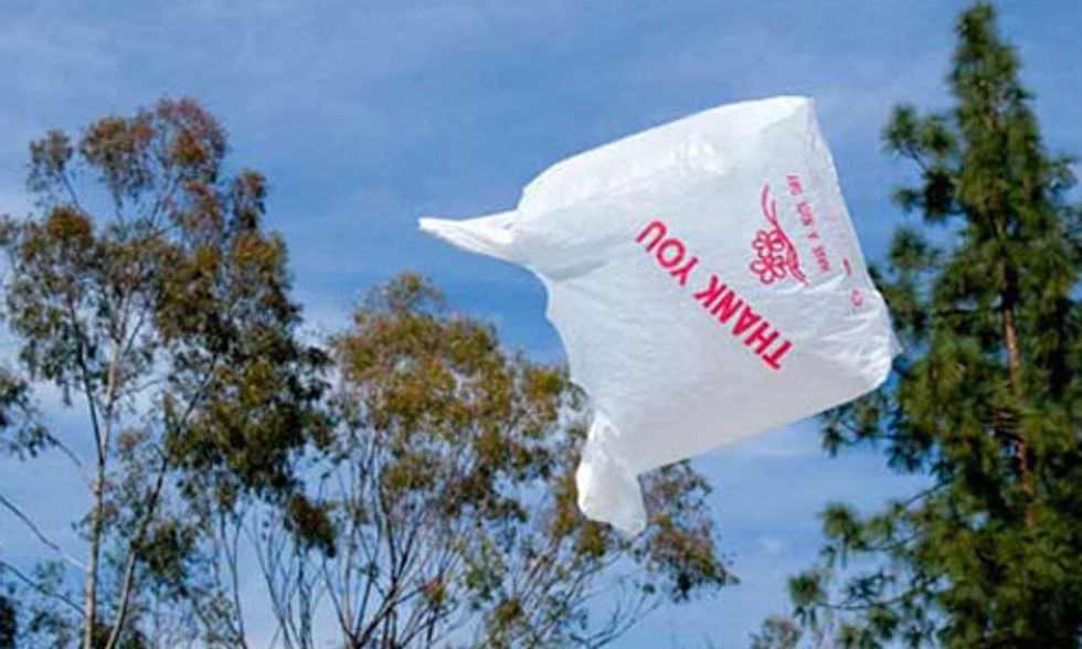 It's Official: Plastic Bags Banned in California