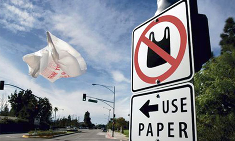 49 Million Americans Benefit From Plastic Bag Bans or Fees
