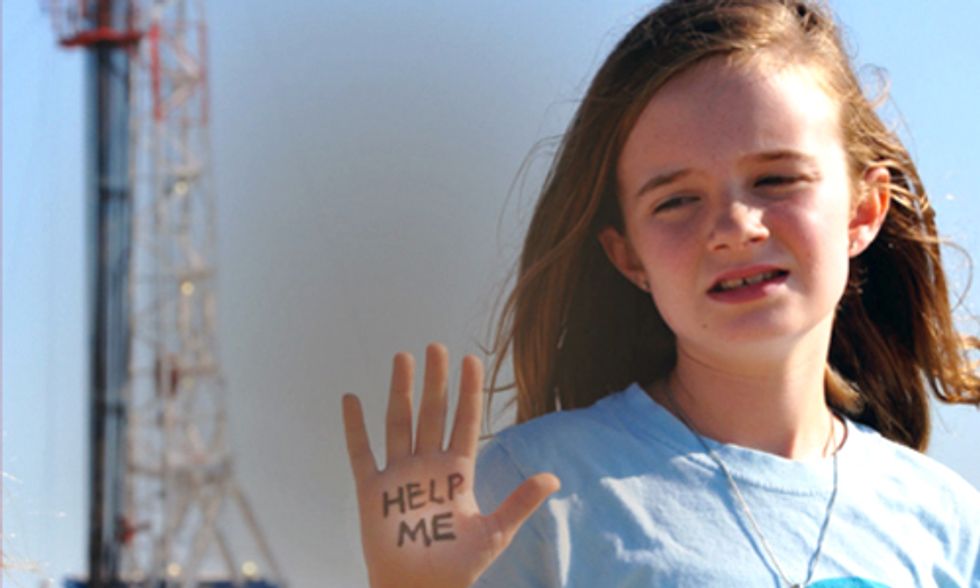 Poisoned Fracking Playgrounds a Threat to Texas Kids