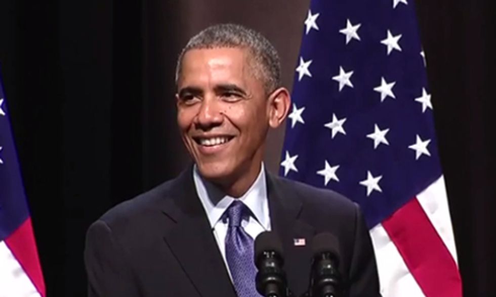President Obama's Ode to Fracking