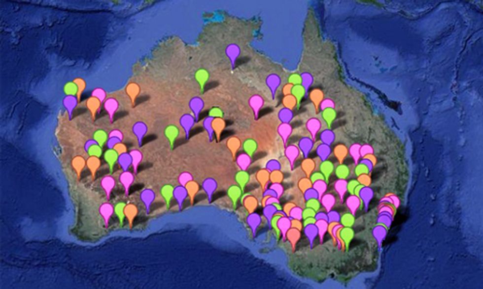 Man-Made Climate Change Guilty of Causing Australia's Hottest Year