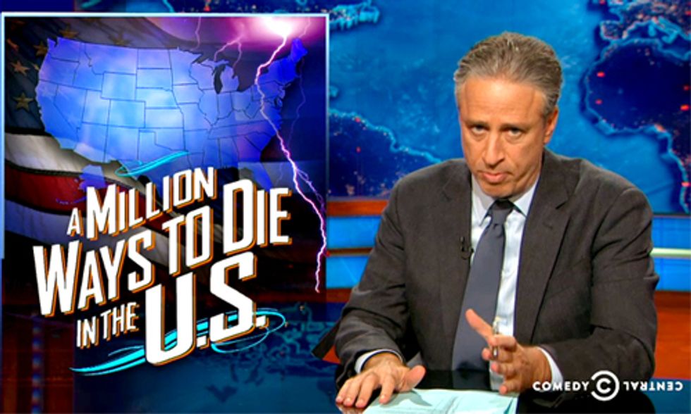 Jon Stewart: 'We Must Do Whatever It Takes to Save American Lives'