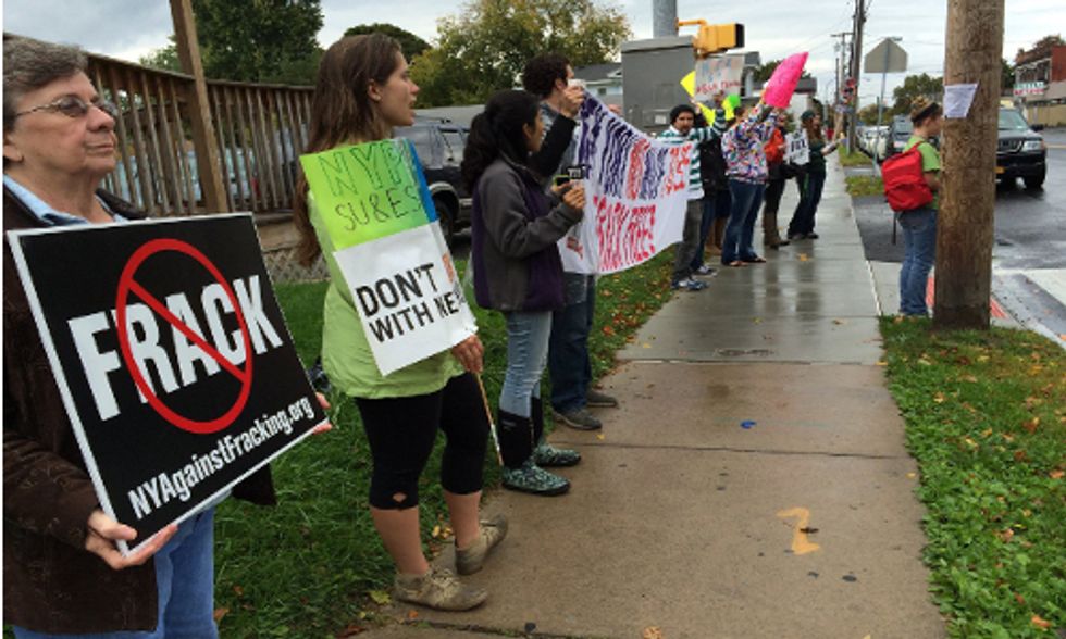 Gov. Cuomo's Office Tilts Study to Downplay Fracking Risks