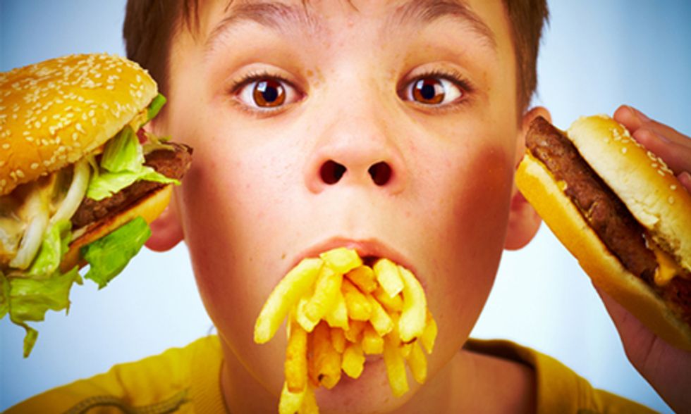 Teen Fights for a Fast Food-Free World
